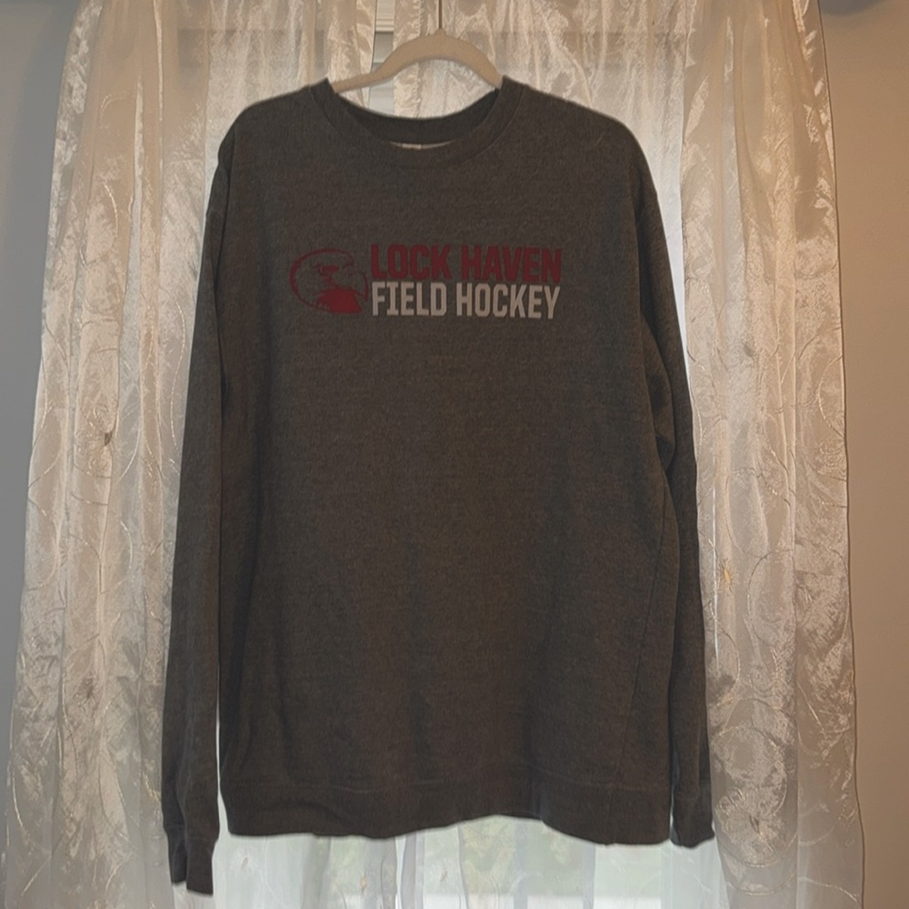 Lock Haven Field Hockey crewneck